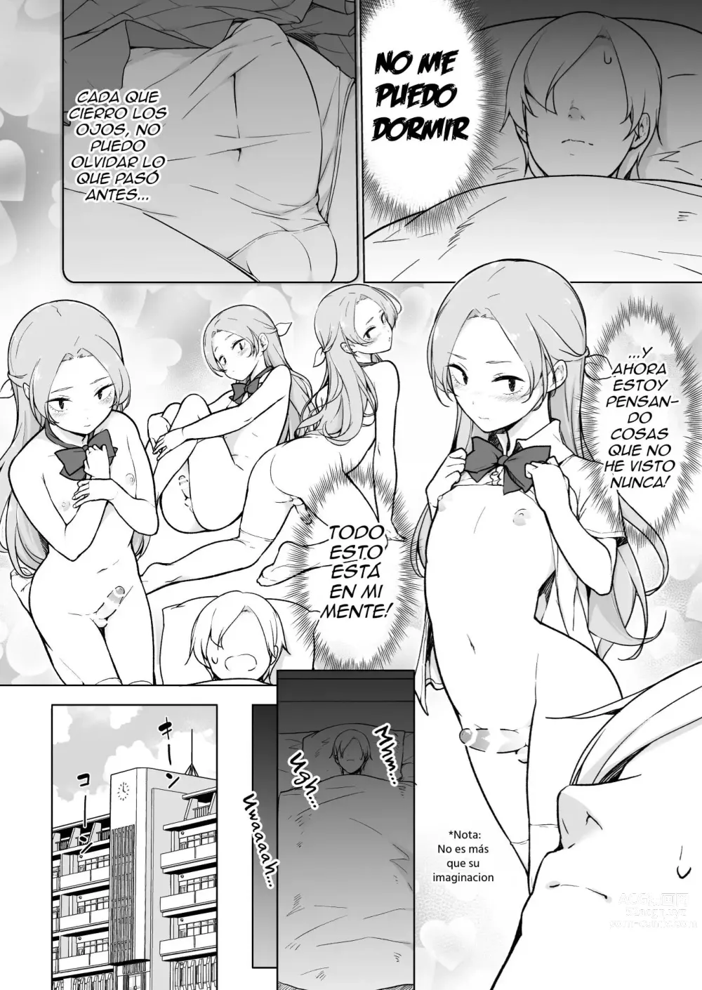 Page 9 of doujinshi Nemutteiru Aida, Suki ni Shite Ii yo?