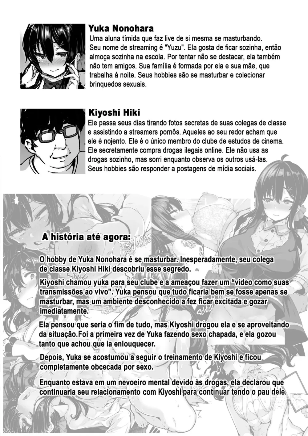Page 2 of doujinshi Nonohara Yuka No Himitsu No Haishin 3