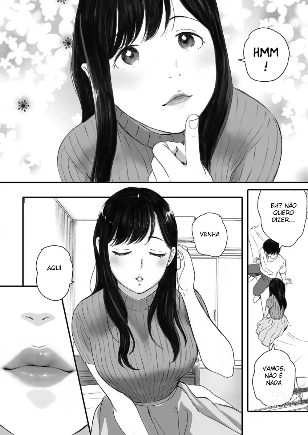 Page 11 of doujinshi Boku no Senpai Kanojo wa OtaCir no Hime ni Naru