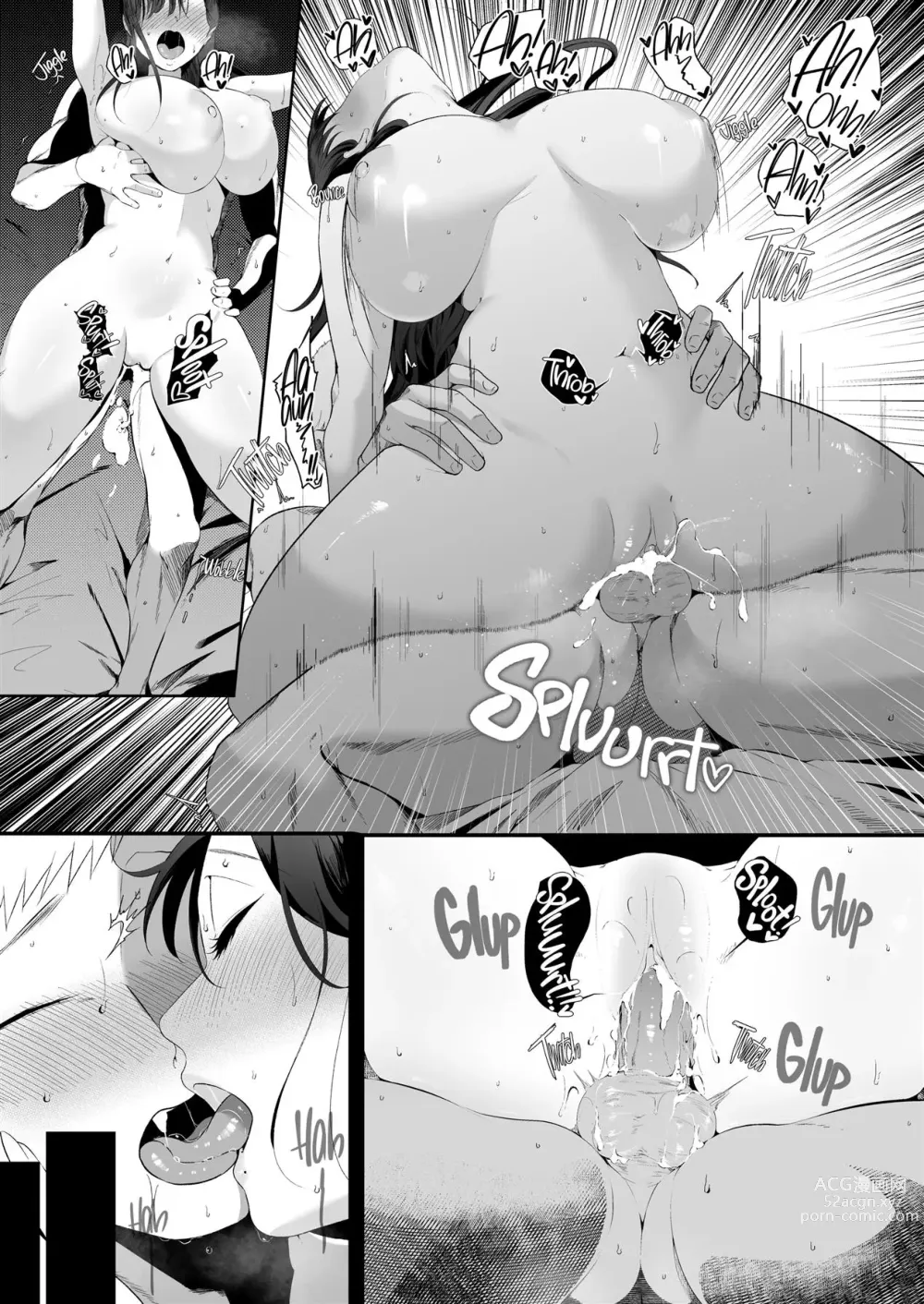 Page 39 of doujinshi Emma ~Amatoro Bijo ni Taberarete~