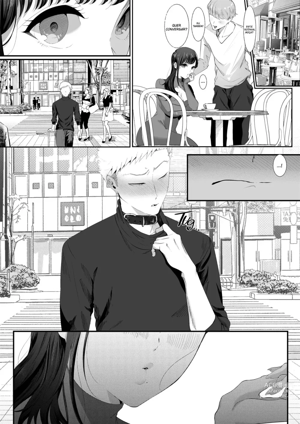 Page 42 of doujinshi Emma ~Amatoro Bijo ni Taberarete~