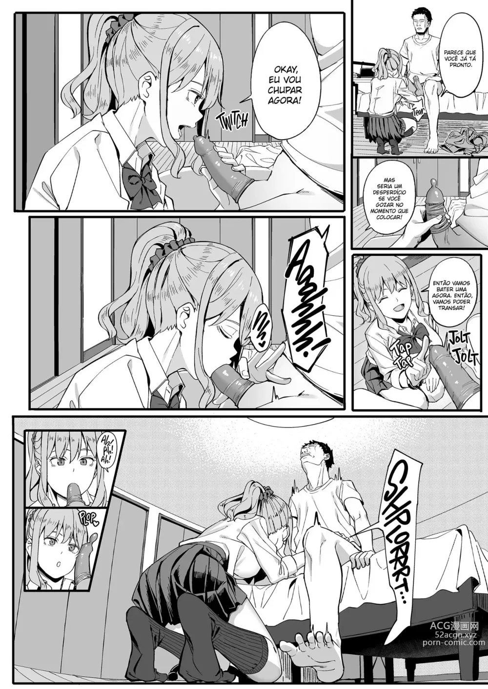 Page 12 of doujinshi Gomu Kaimasen ka?