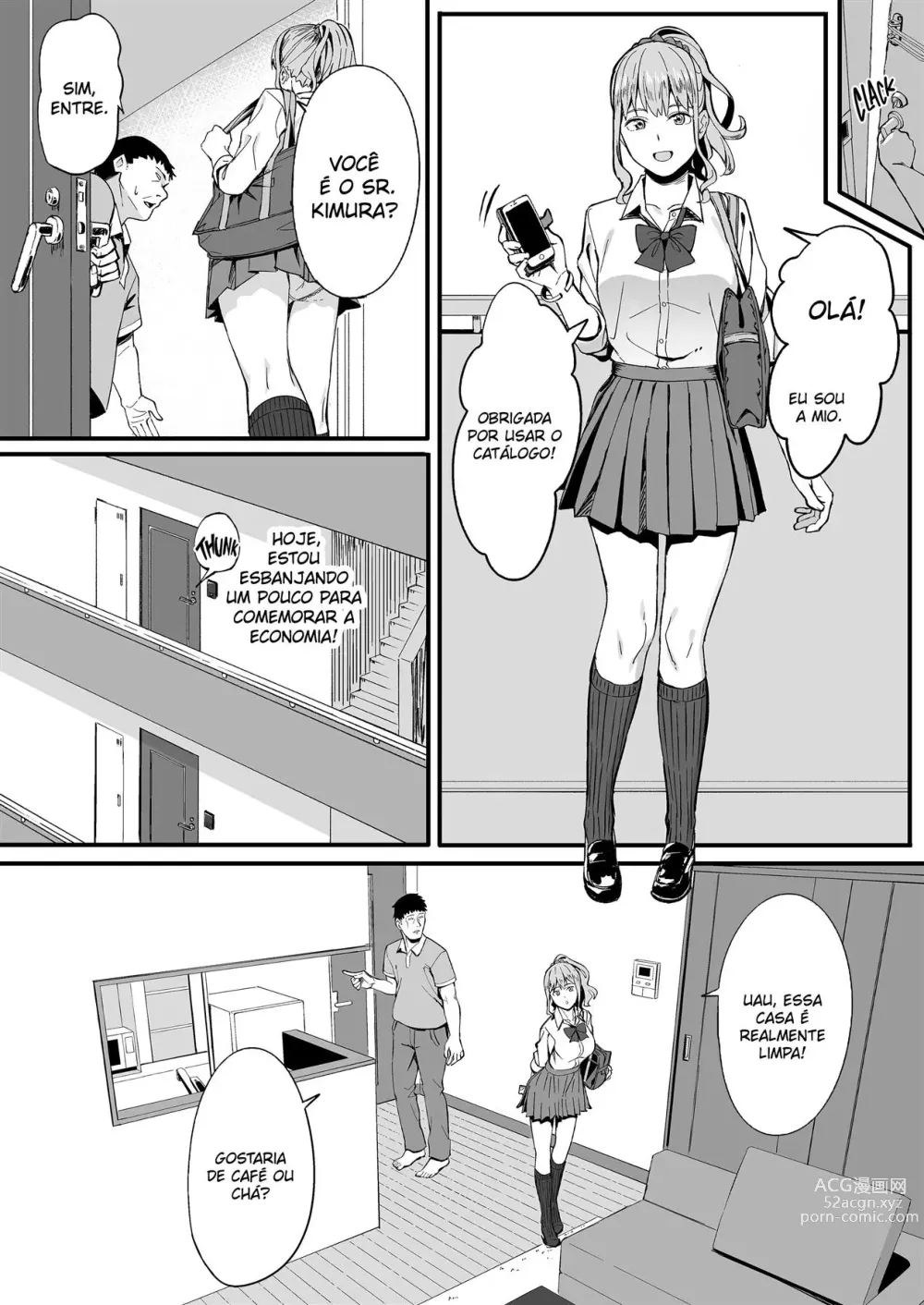 Page 4 of doujinshi Gomu Kaimasen ka?