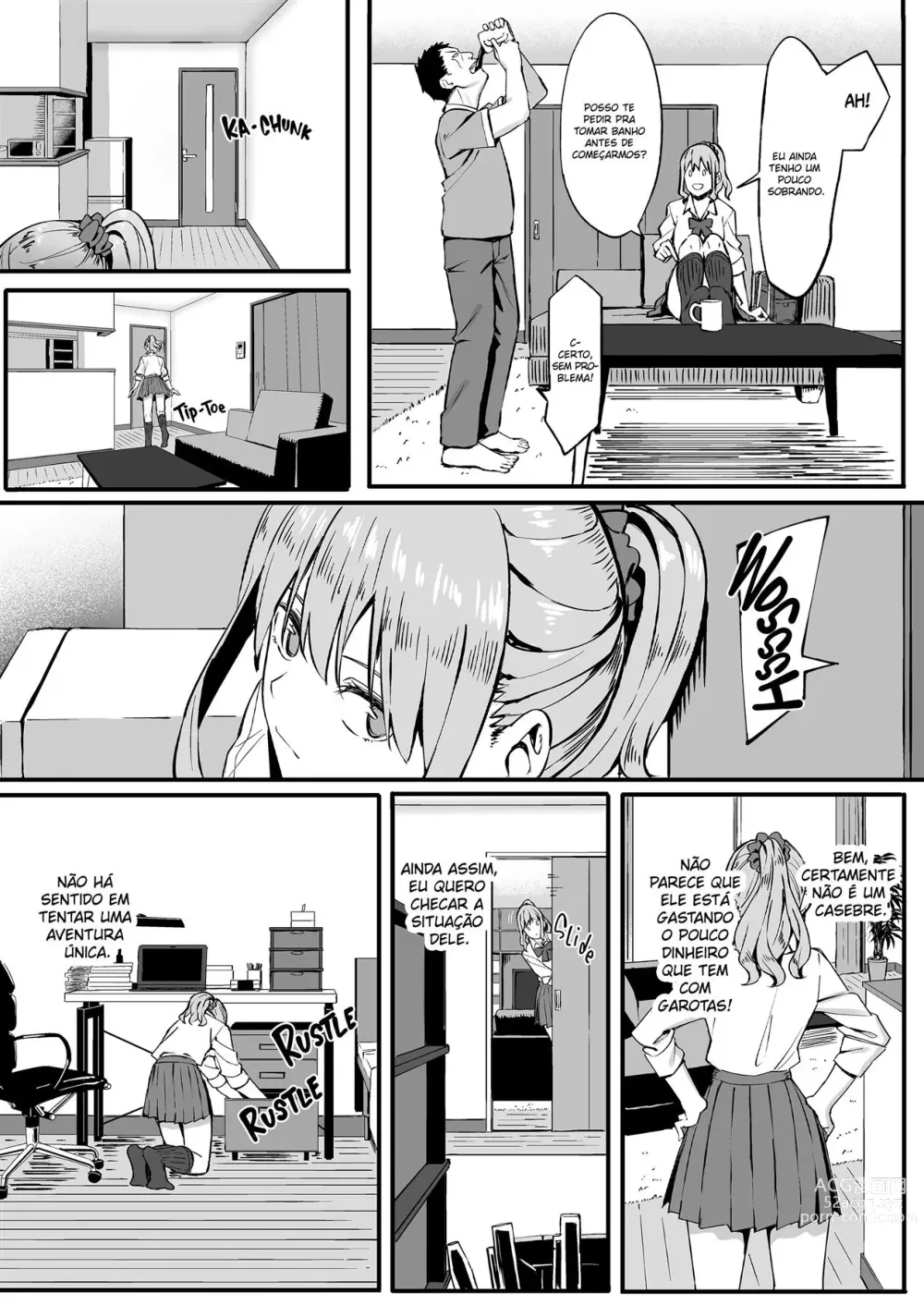 Page 7 of doujinshi Gomu Kaimasen ka?
