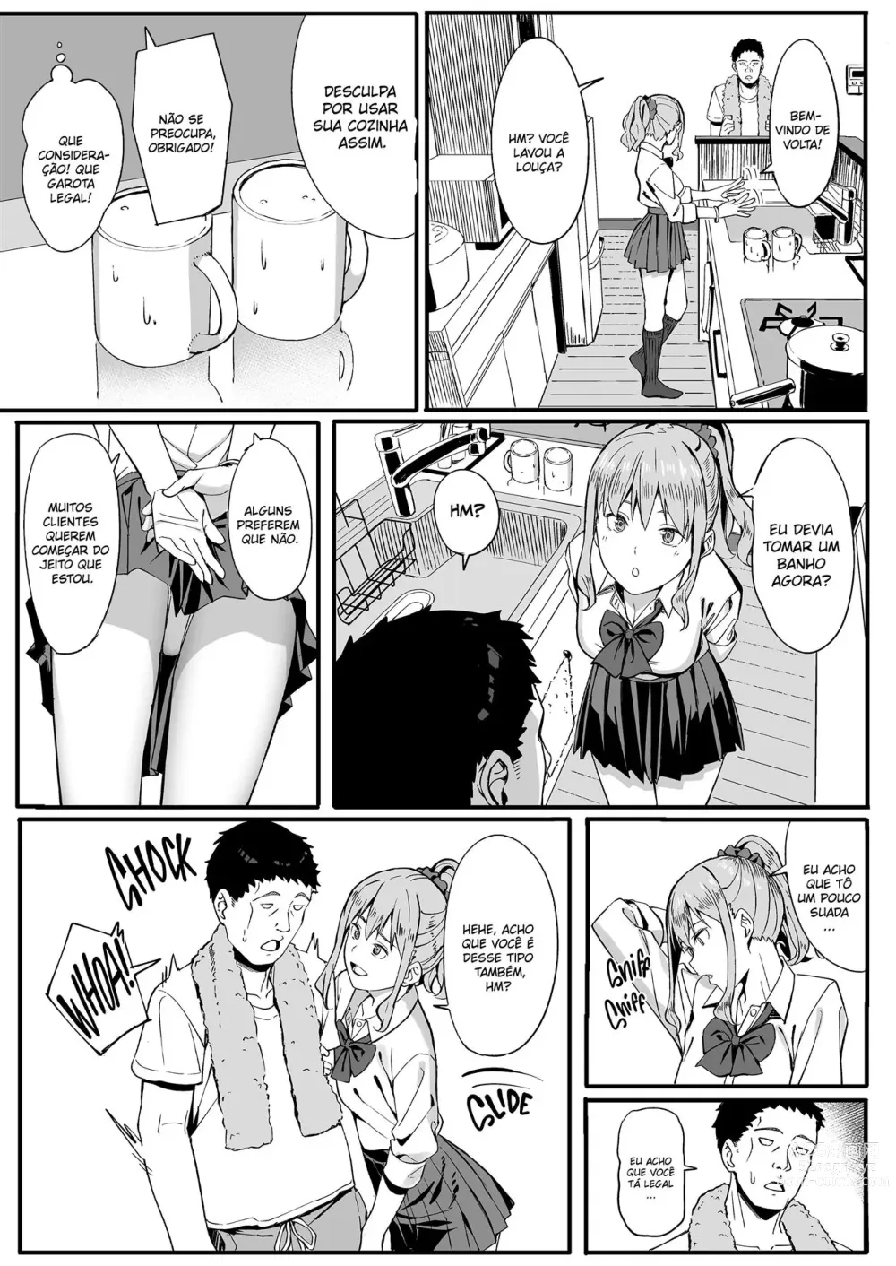 Page 9 of doujinshi Gomu Kaimasen ka?