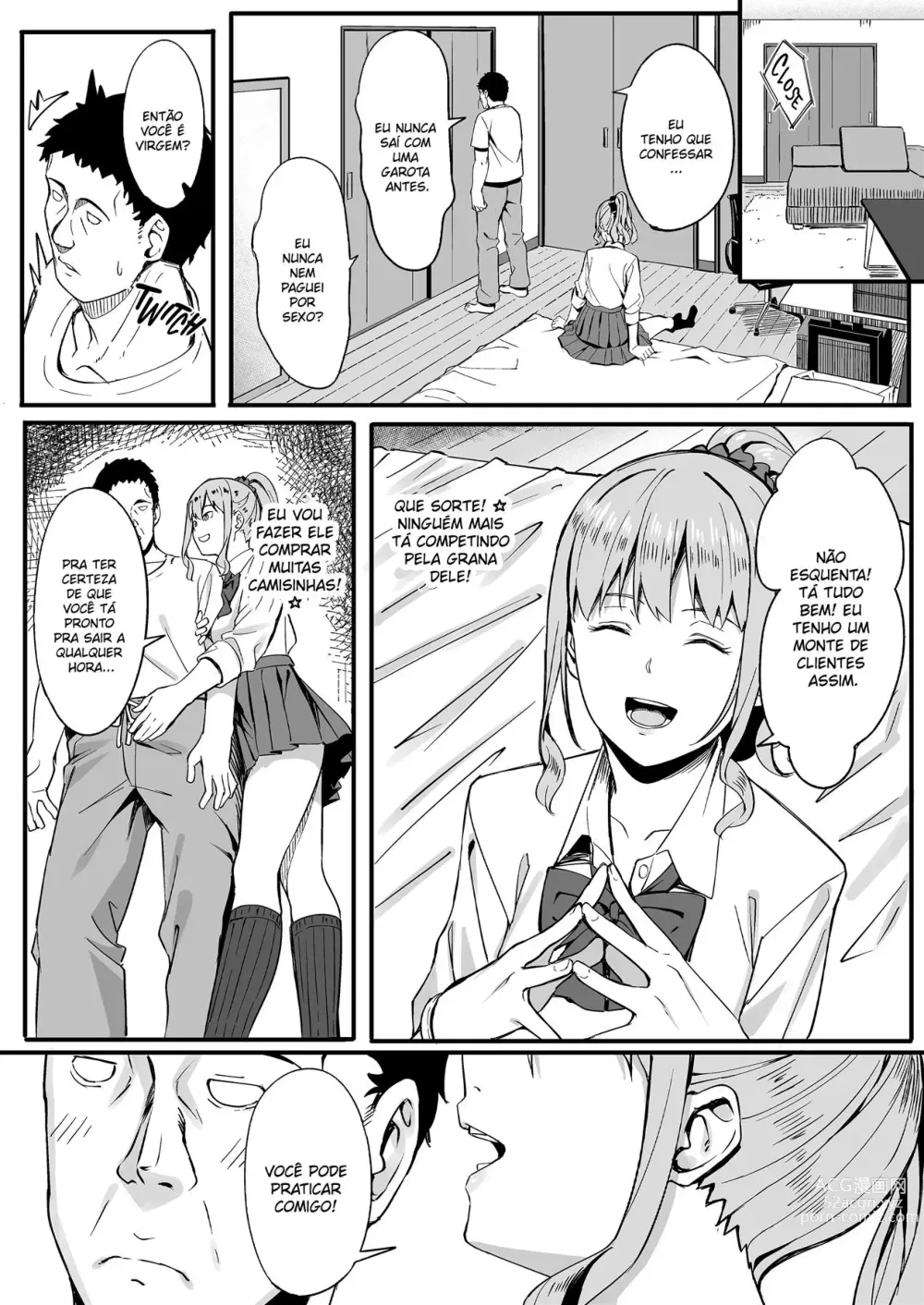 Page 10 of doujinshi Gomu Kaimasen ka?
