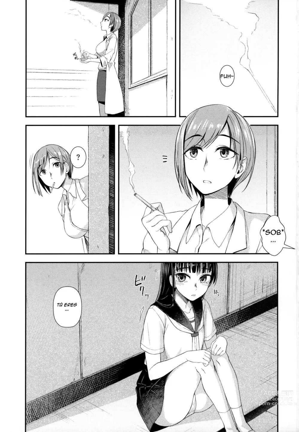 Page 1 of doujinshi Hokenshitsu nite Seitsuu Girl