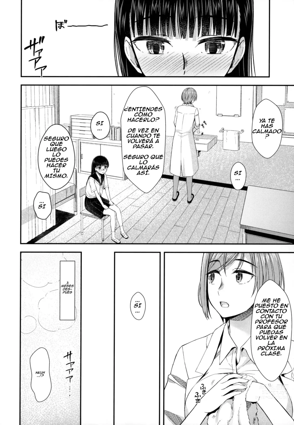 Page 6 of doujinshi Hokenshitsu nite Seitsuu Girl