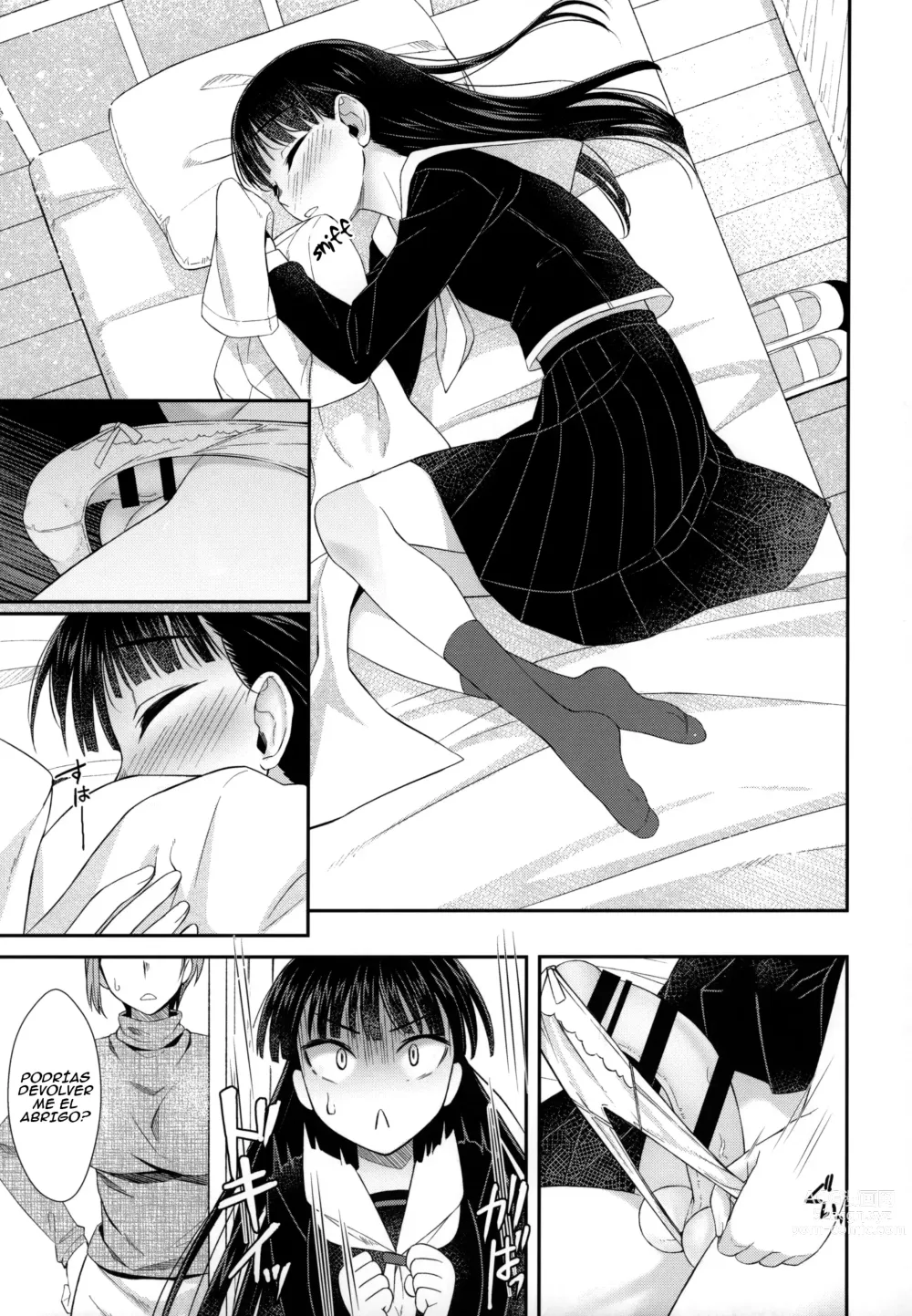 Page 9 of doujinshi Hokenshitsu nite Seitsuu Girl