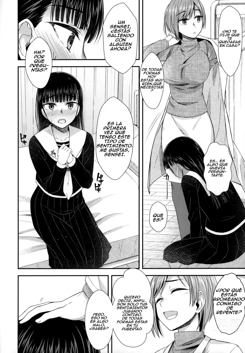 Page 10 of doujinshi Hokenshitsu nite Seitsuu Girl