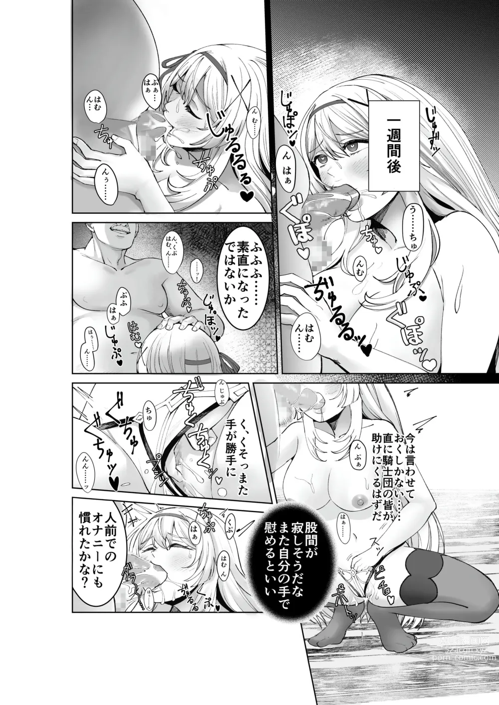 Page 23 of doujinshi Himekishi Alicia Soushuuhen