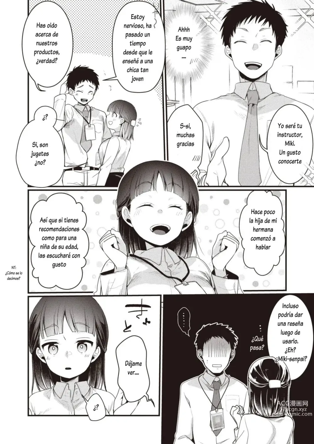 Page 2 of manga Otona no Omocha