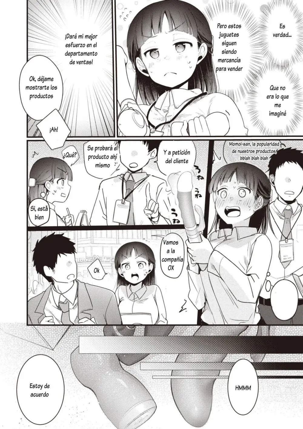 Page 4 of manga Otona no Omocha