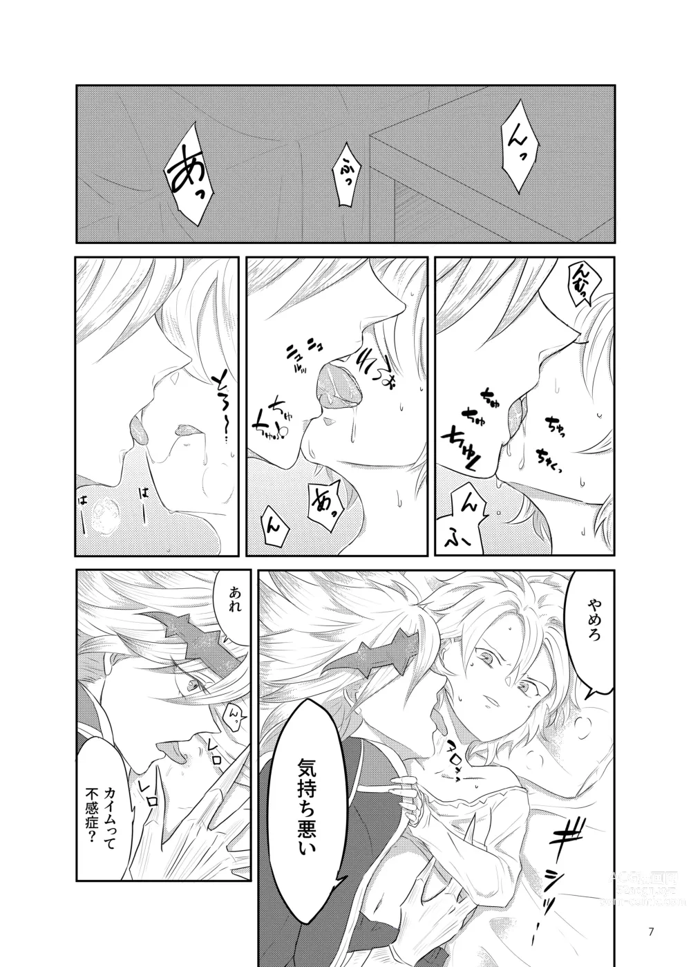 Page 4 of doujinshi Saimin Reinkouto