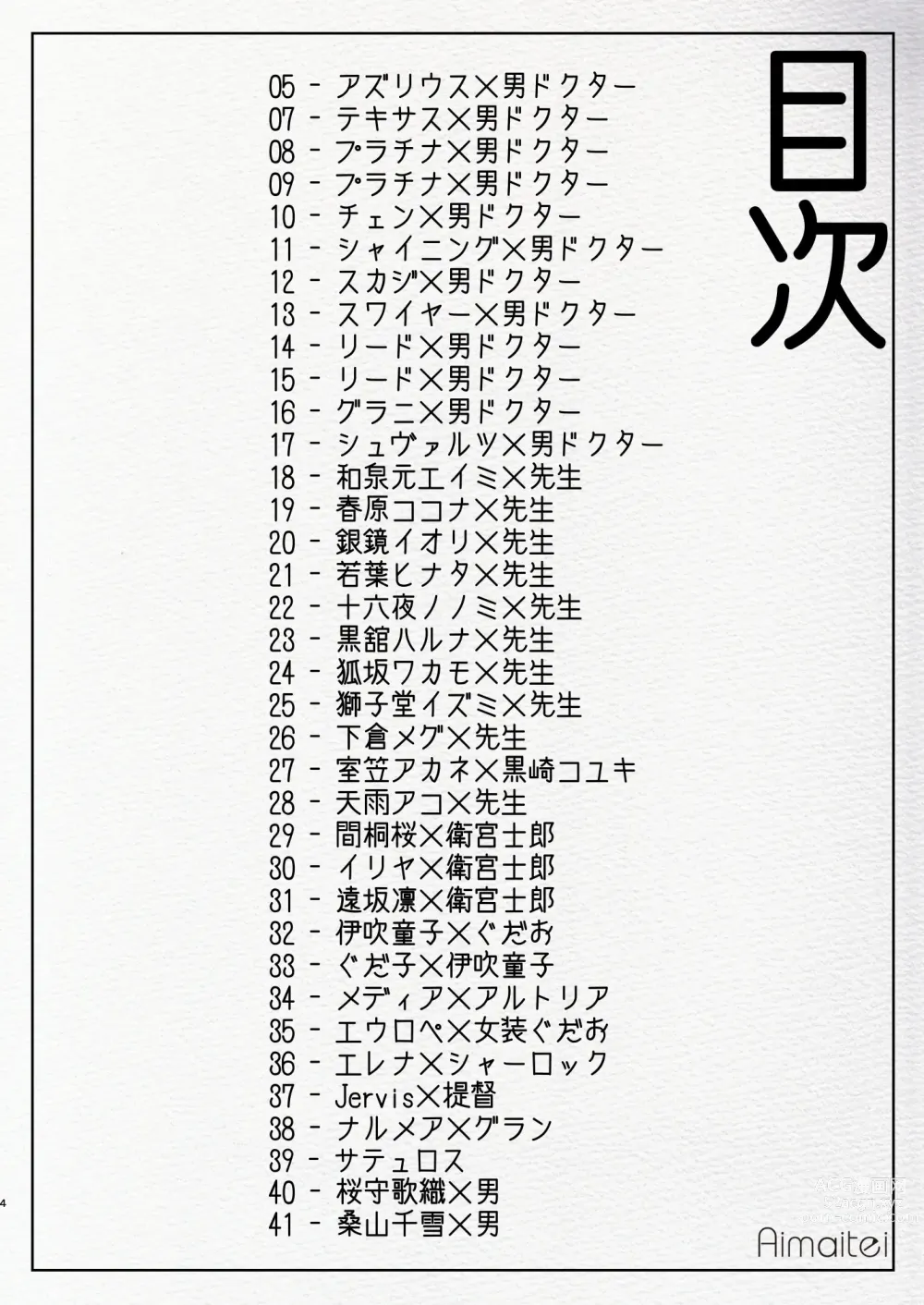 Page 4 of doujinshi Futanari Chuushin Sukebe E Matome 3 - Illustration of FUTANARI-Skeb.e