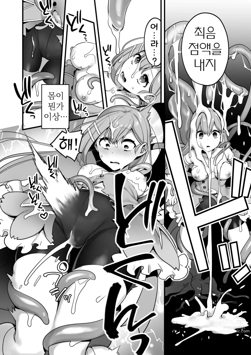 Page 14 of doujinshi 악의 앞잡이가 되어서 ~마법소녀를 능욕하다~
