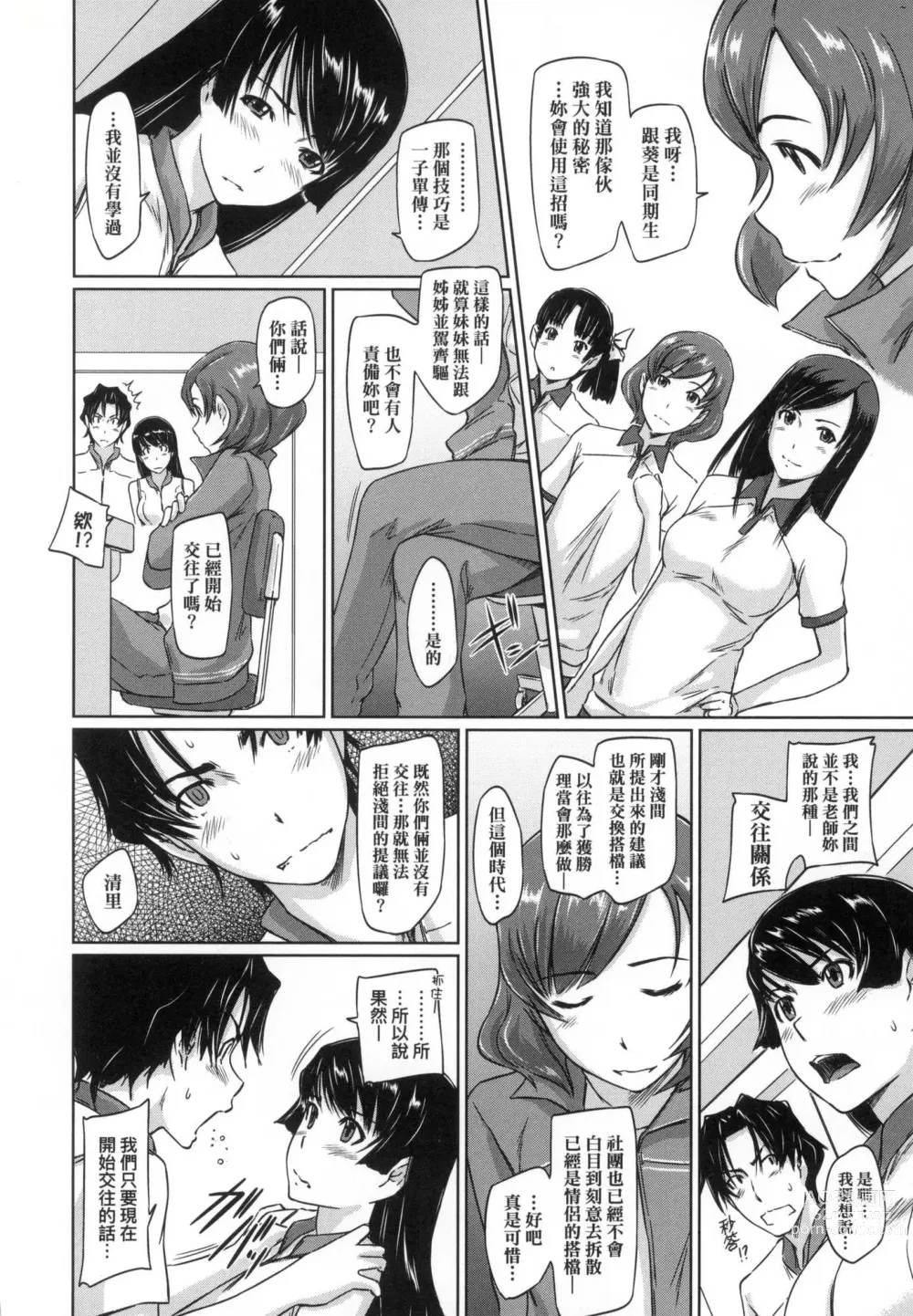 Page 50 of manga 喜歡就上之性愛一直線 (decensored)