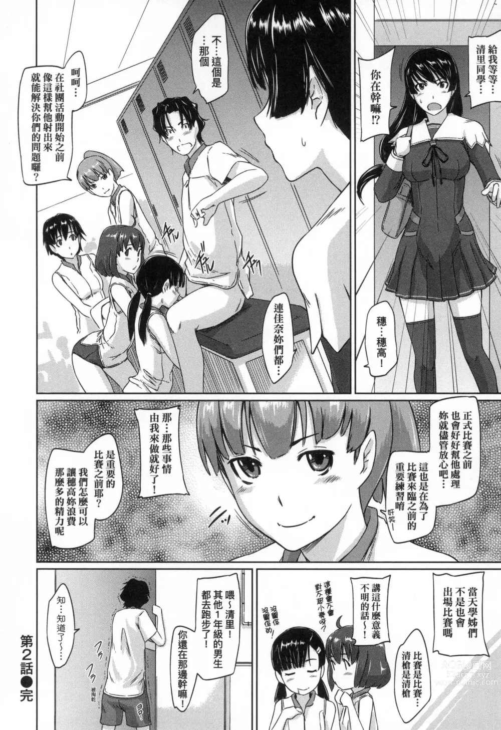 Page 66 of manga 喜歡就上之性愛一直線 (decensored)