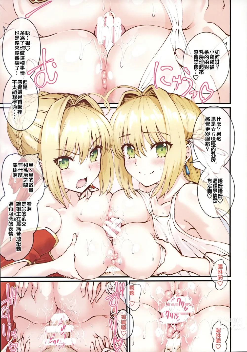 Page 20 of doujinshi 尼禄+尼禄! 2 最终回