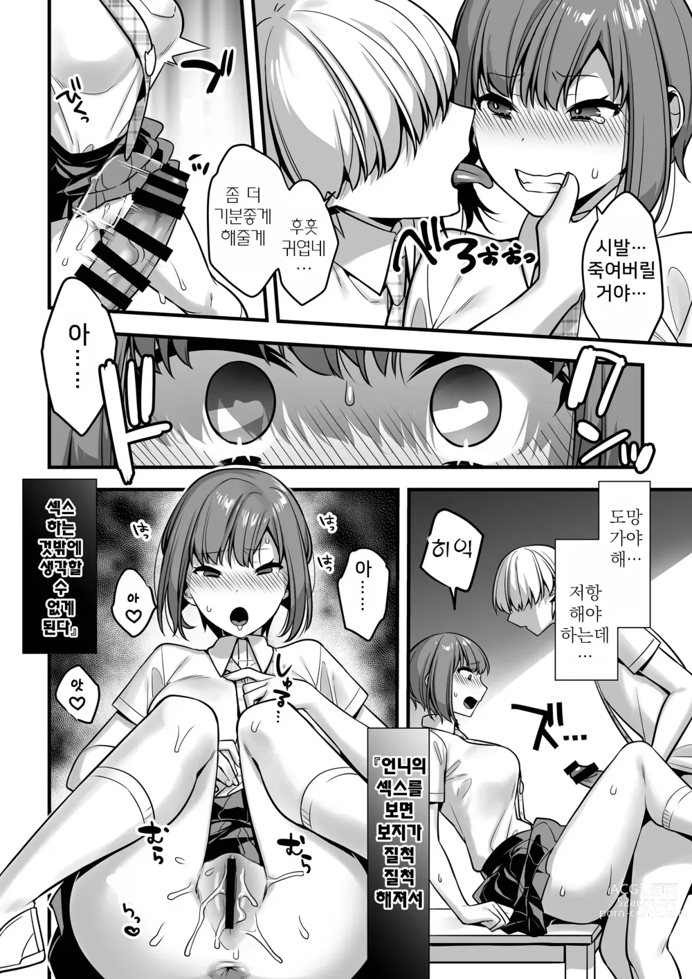 Page 23 of doujinshi 쌍둥이는 최면에 걸리는 것도 동시 입가요?