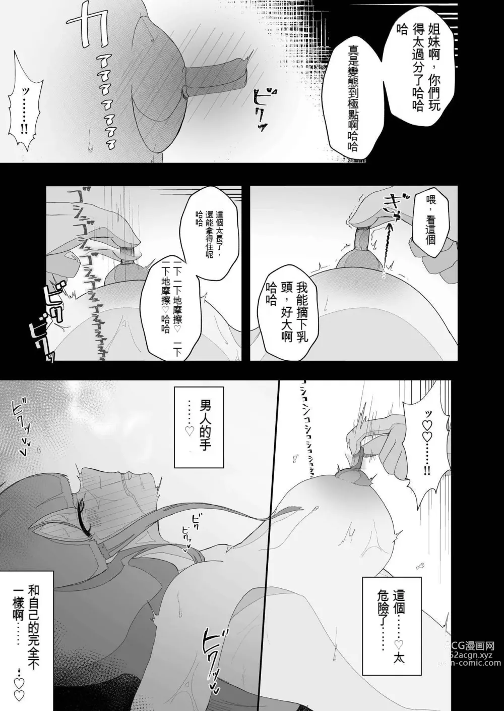 Page 17 of doujinshi Moto Seiso na Sister wa Chikubi to Anal dake de Otosareta