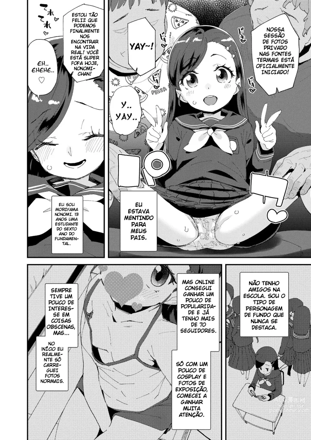 Page 2 of manga Uraaka Yatteru Nonomi-chan -Koshitsu Onsen Dosukebe Gasshuku-