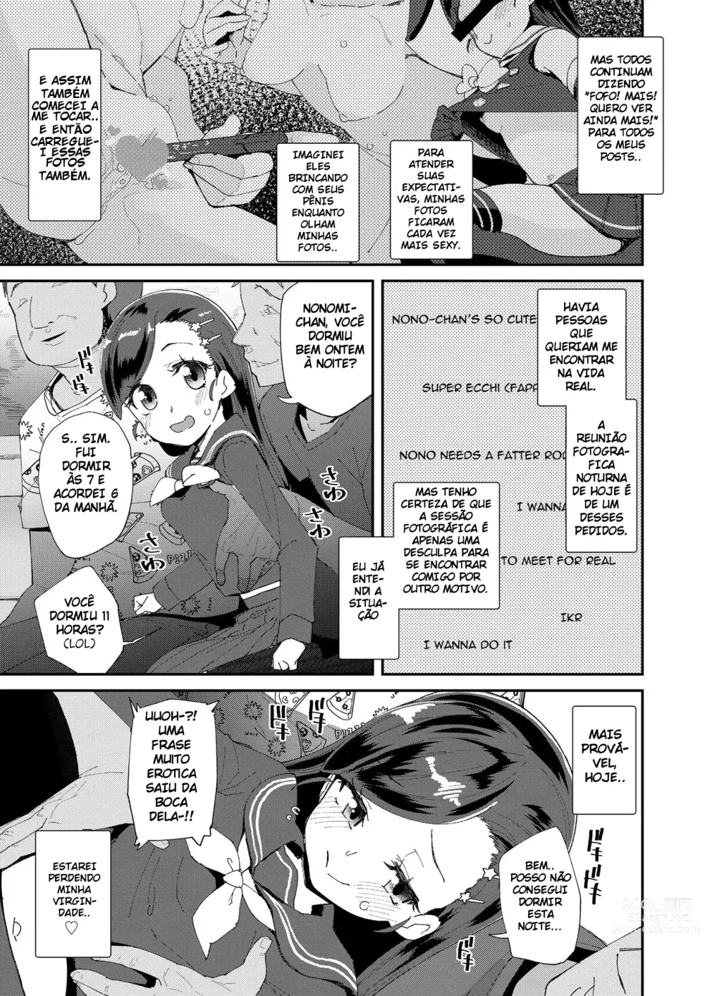 Page 3 of manga Uraaka Yatteru Nonomi-chan -Koshitsu Onsen Dosukebe Gasshuku-
