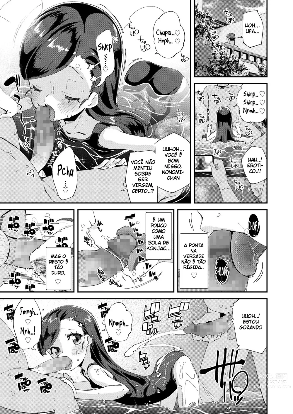 Page 7 of manga Uraaka Yatteru Nonomi-chan -Koshitsu Onsen Dosukebe Gasshuku-