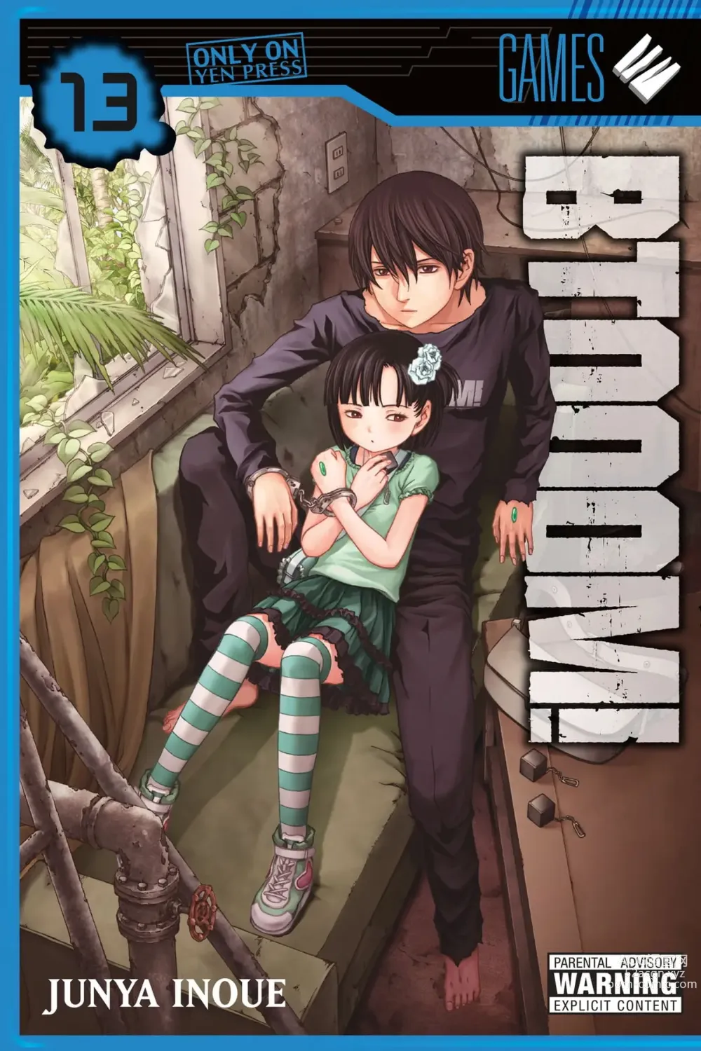 Page 13 of imageset Btooom! Manga Cover