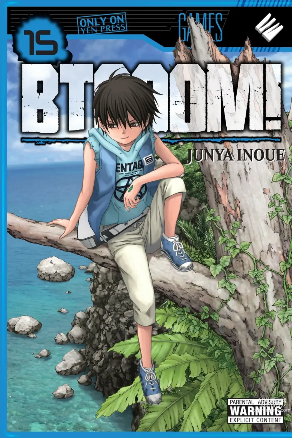 Page 15 of imageset Btooom! Manga Cover