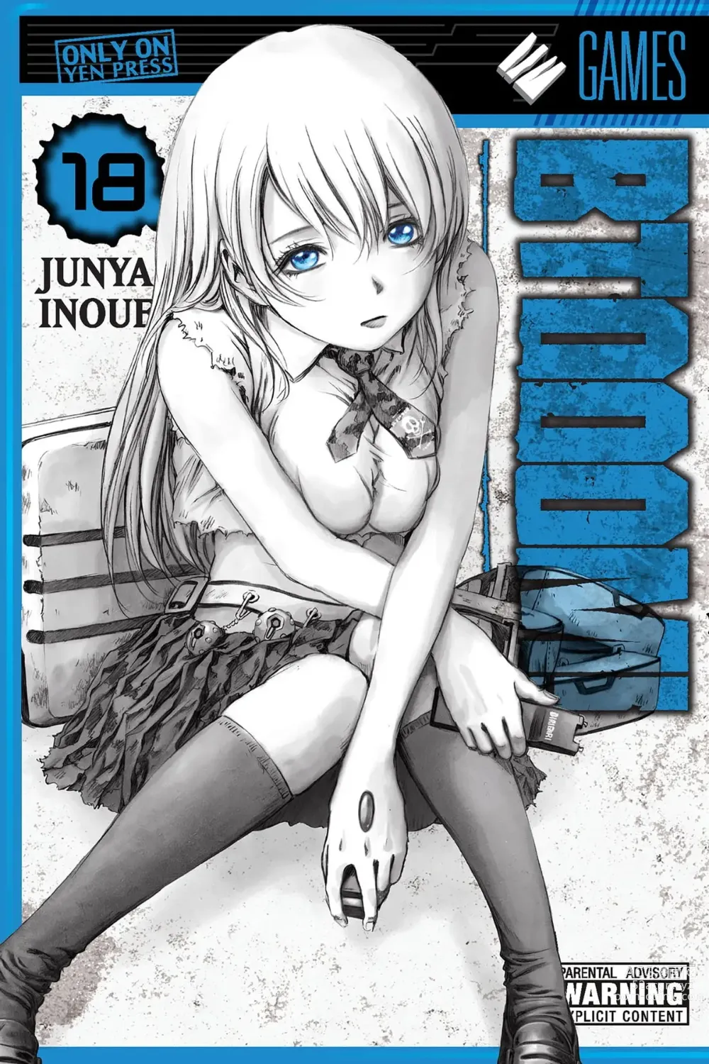 Page 18 of imageset Btooom! Manga Cover