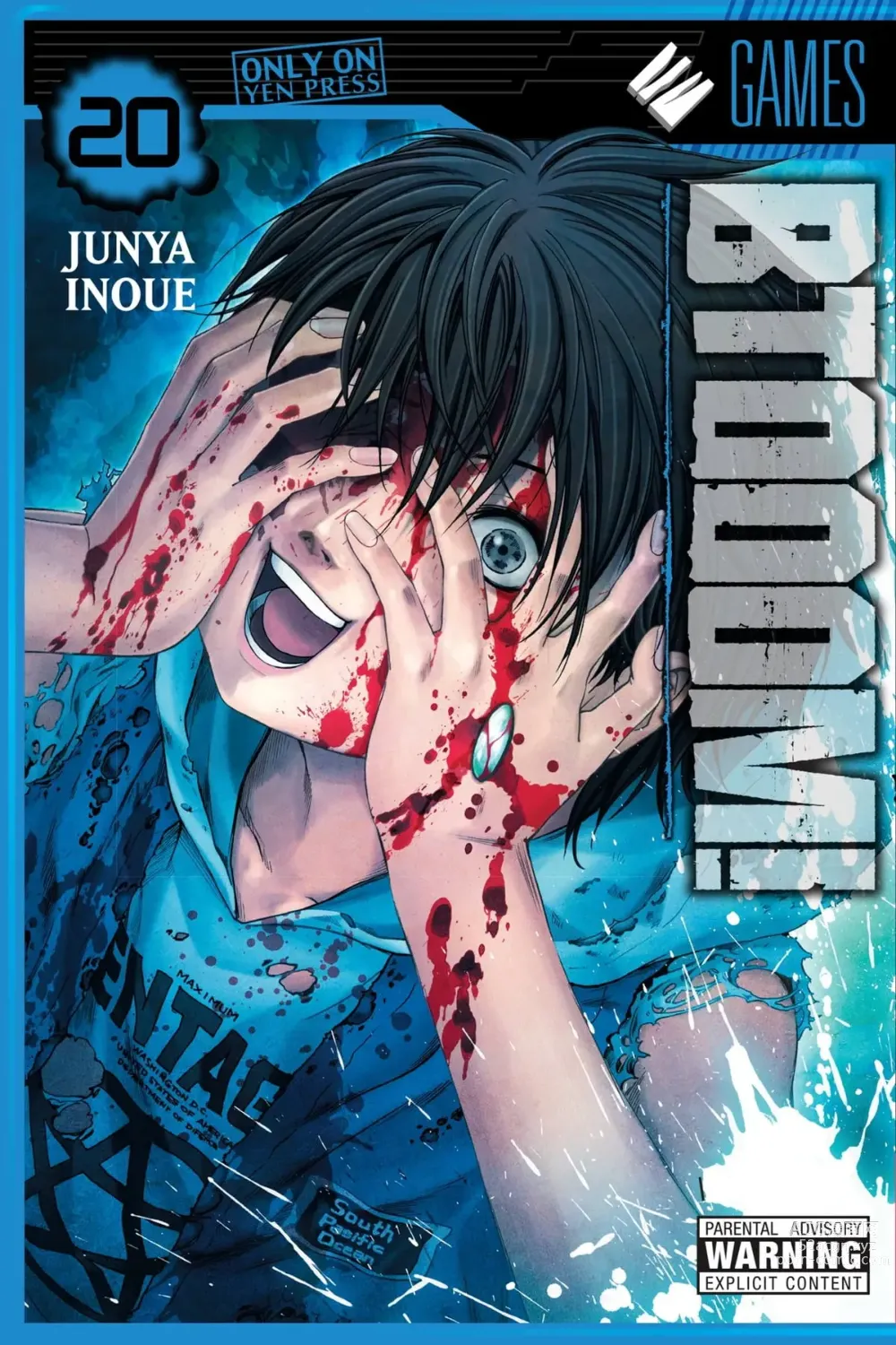 Page 20 of imageset Btooom! Manga Cover