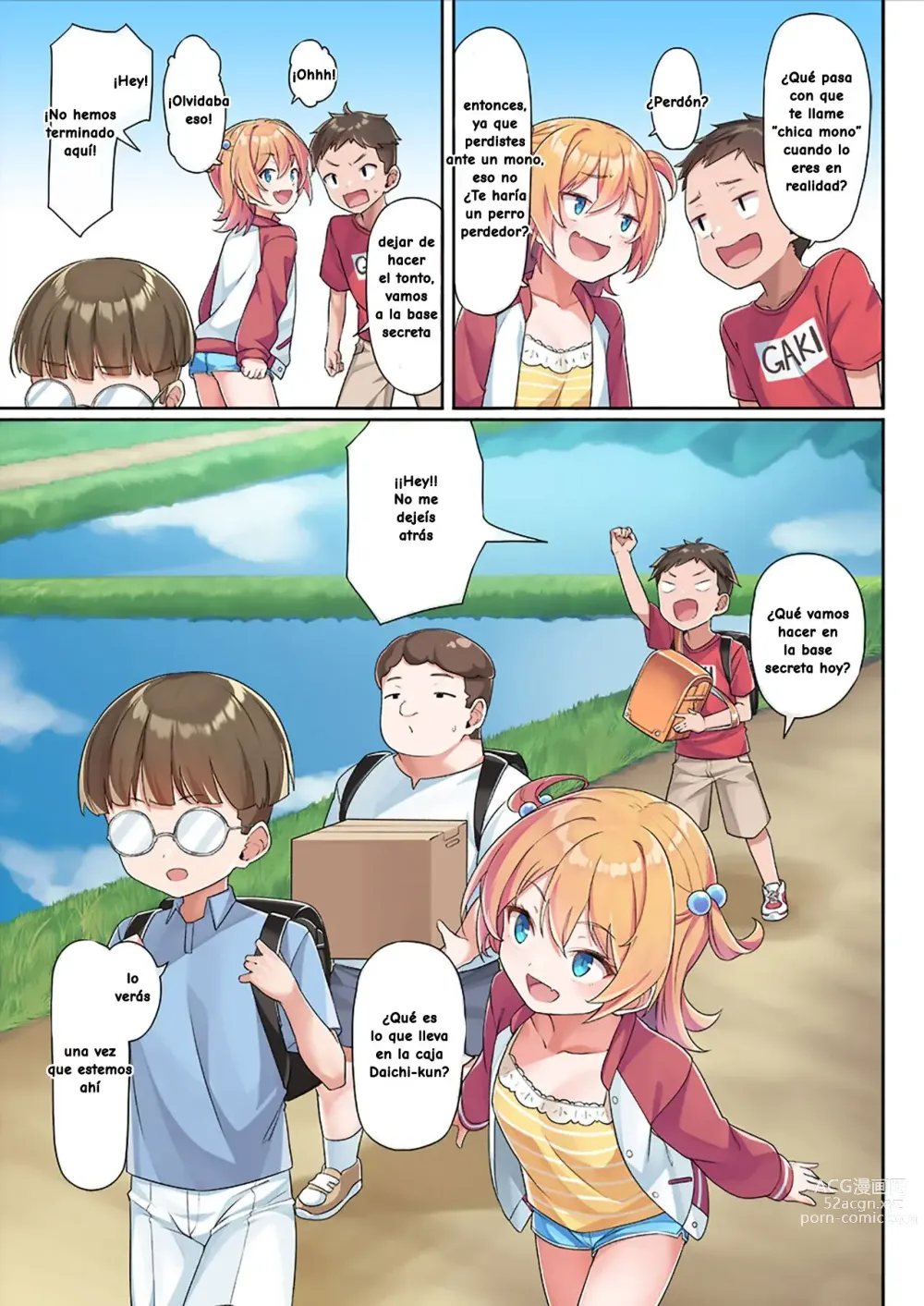 Page 5 of doujinshi Karin-chan no Himitsu Kichi