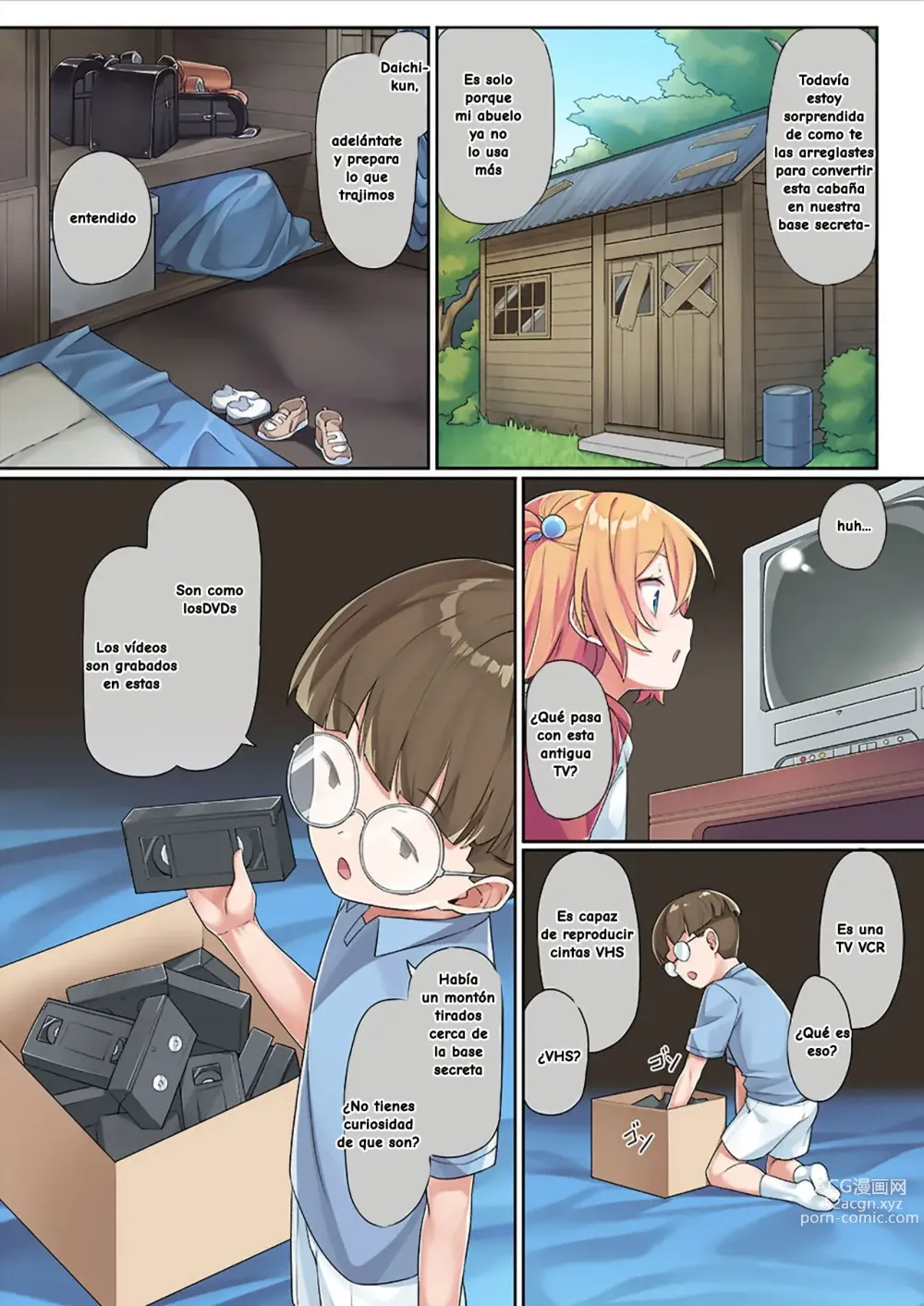 Page 6 of doujinshi Karin-chan no Himitsu Kichi