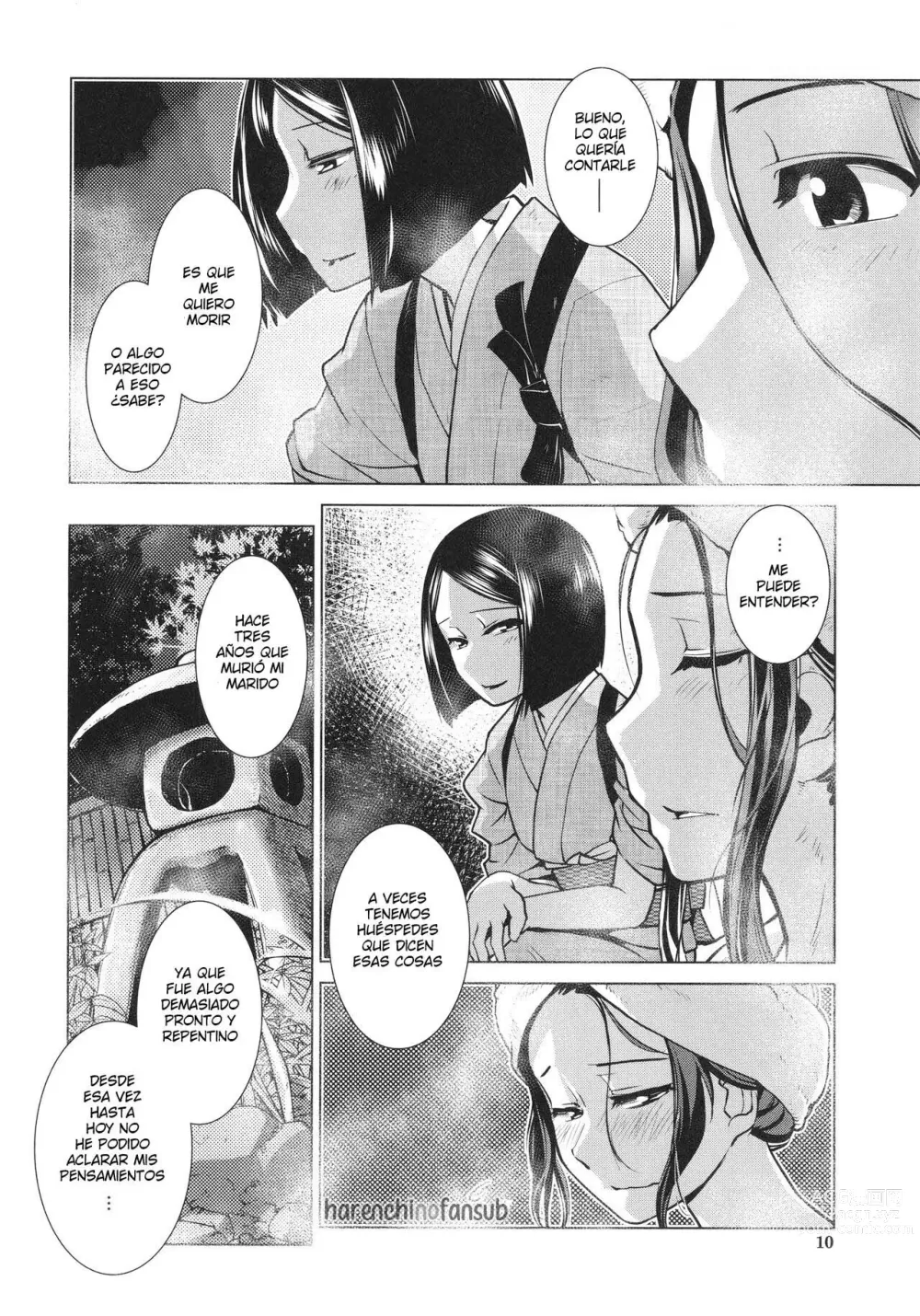 Page 13 of manga Futanari Okami no Namahame Hanjouki (decensored)