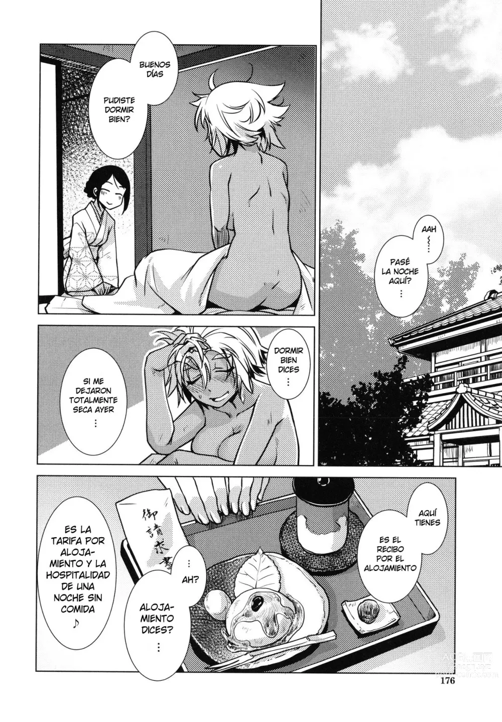 Page 155 of manga Futanari Okami no Namahame Hanjouki (decensored)