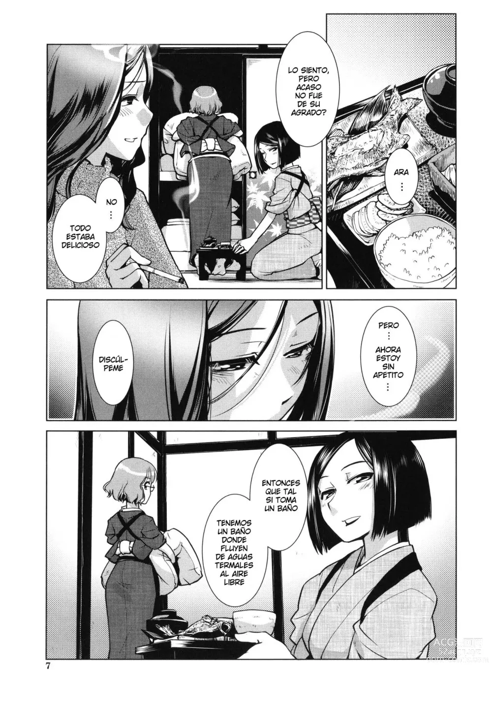 Page 10 of manga Futanari Okami no Namahame Hanjouki (decensored)