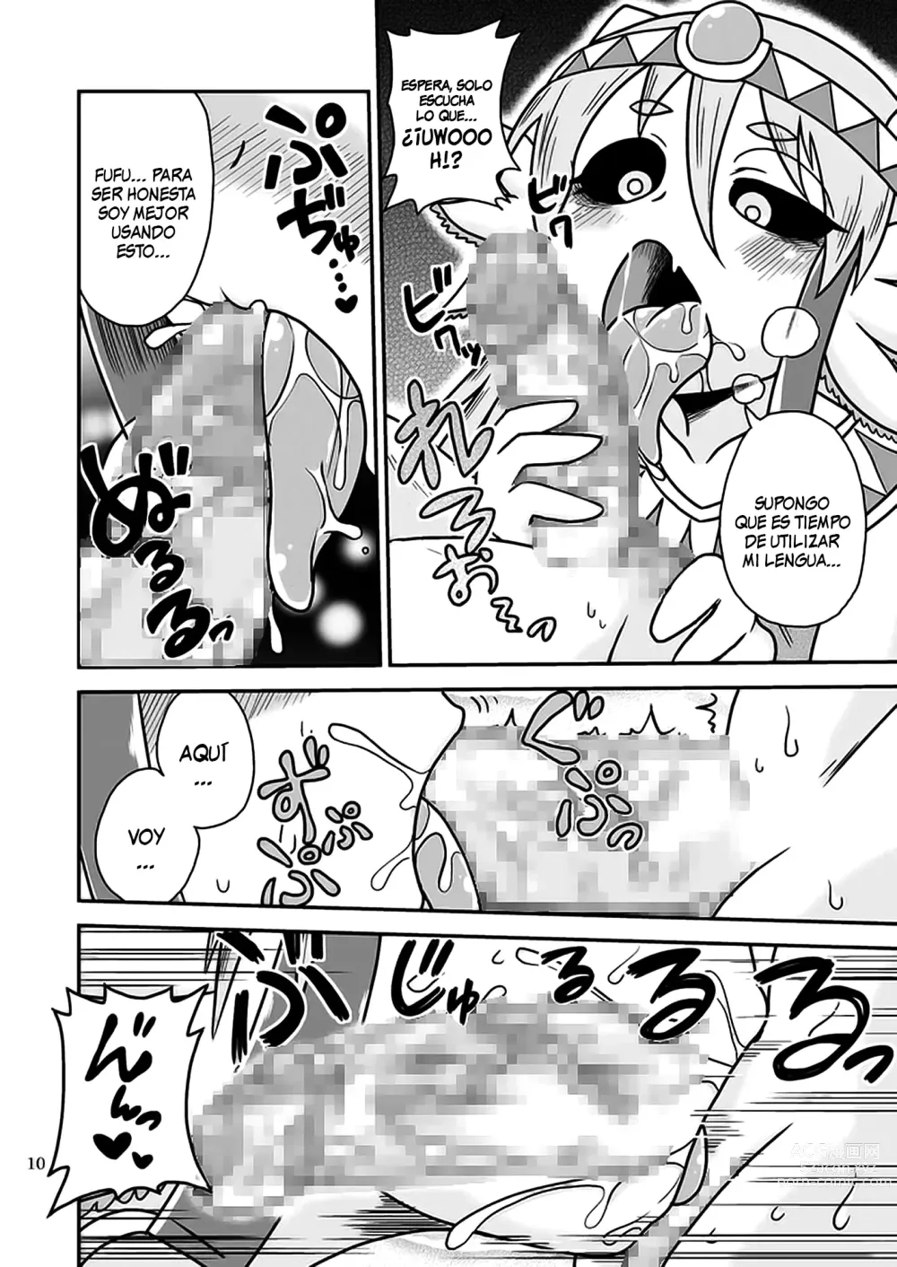 Page 9 of doujinshi Salamandra no Hako
