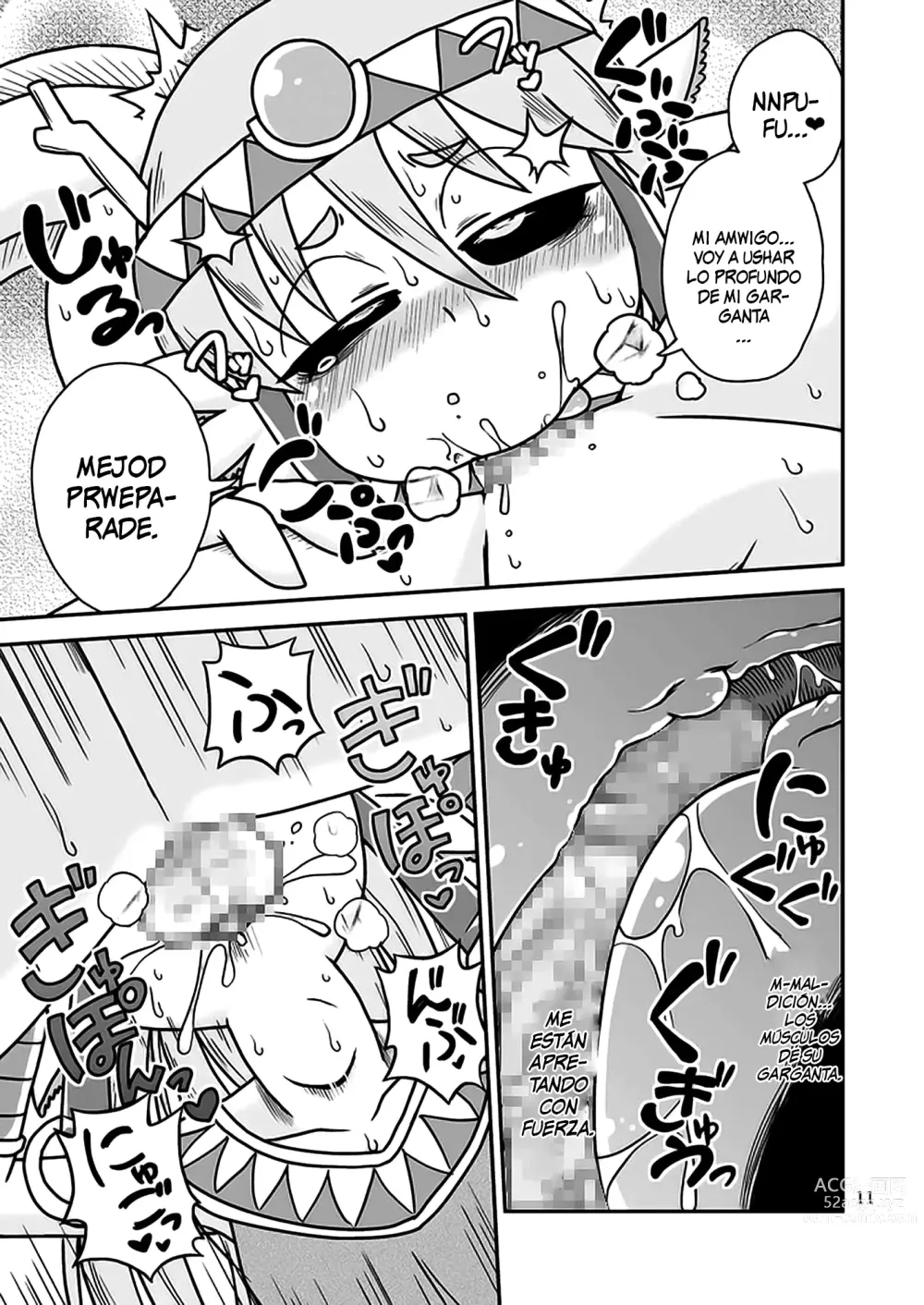 Page 10 of doujinshi Salamandra no Hako