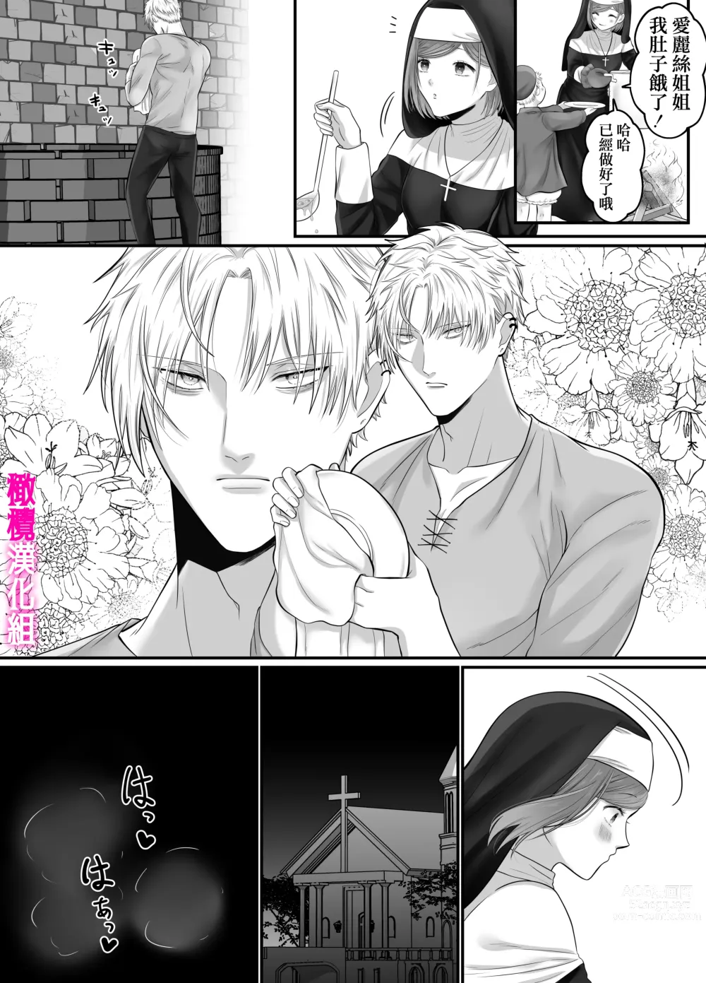 Page 37 of doujinshi otome gēmu no sekai ni tensei shitanoni teki sabukyararūto shika nai ndesuga! ? ｜明明转生到了乙女游戏世界却只有配角路线可走吗！？