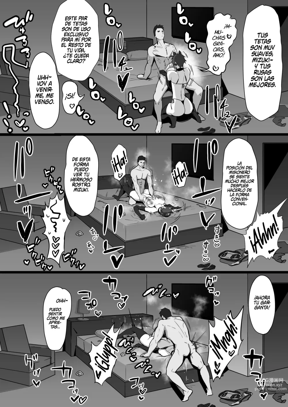 Page 41 of doujinshi Un libro sobre como tener sexo con una amiga de la infancia que es un popular príncipe entre las chicas, pero que en realidad es una gata masoquista