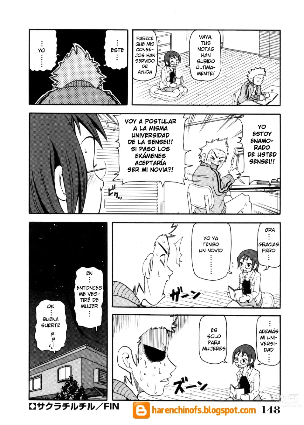 Page 18 of manga Sakura Chiruchiru (decensored)