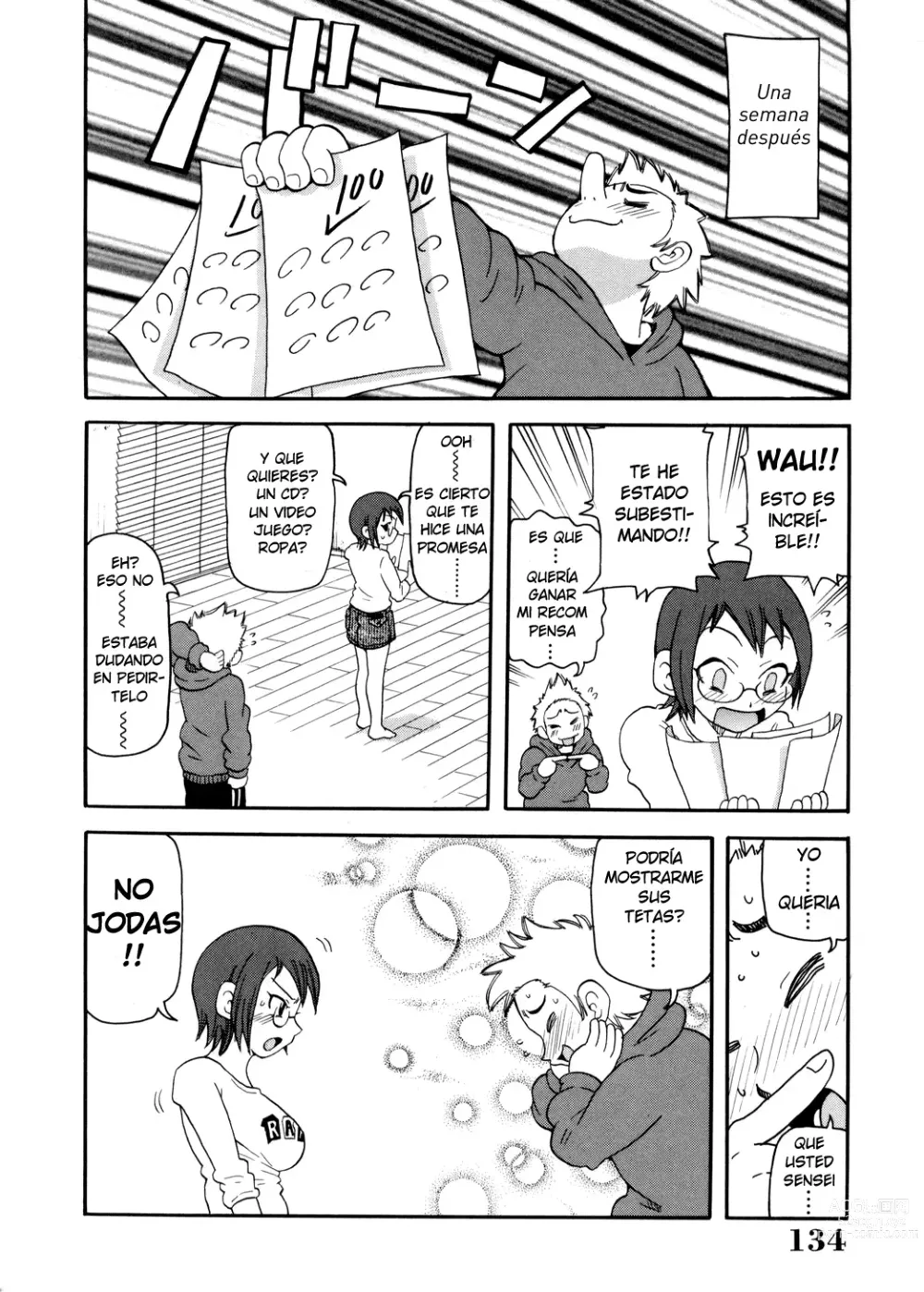 Page 4 of manga Sakura Chiruchiru (decensored)