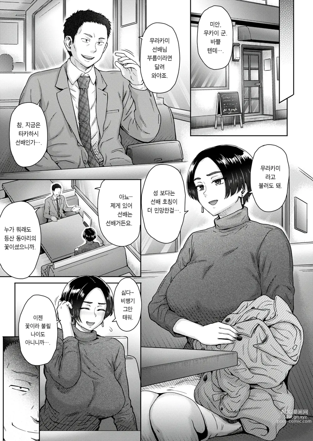 Page 4 of doujinshi 내조계 유부녀 히토미(32살) ~대학시절 후배에게…~ (decensored)