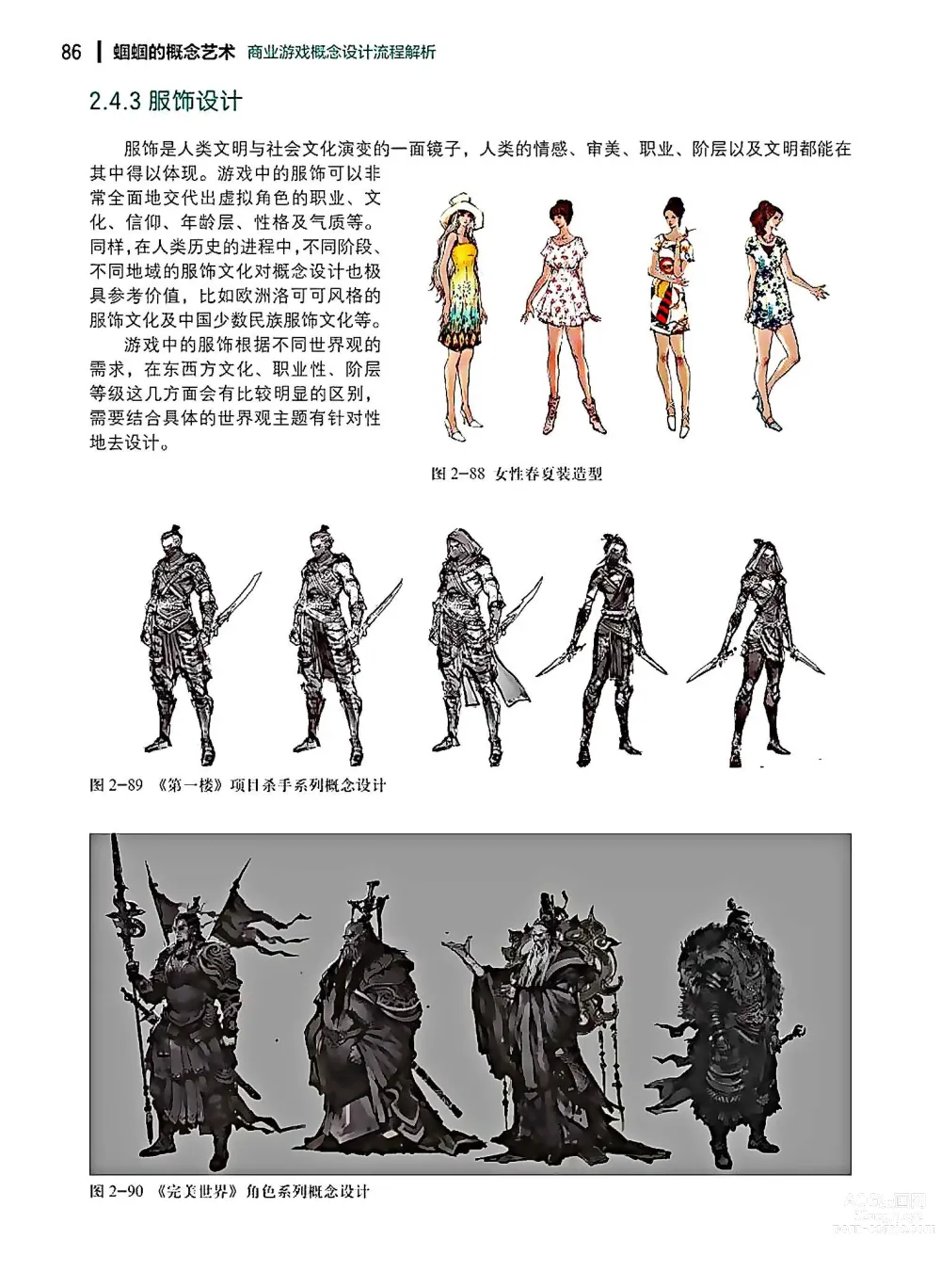 Page 87 of imageset 蝈蝈的概念艺术 商业游戏概念设计流程解析