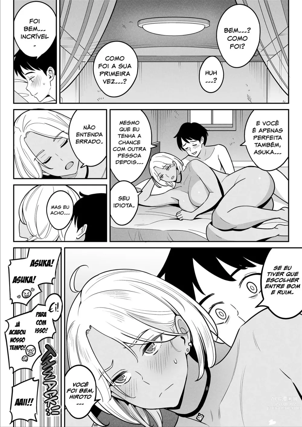 Page 31 of doujinshi Truck Girl to Iede Boy Otona e no Tabi