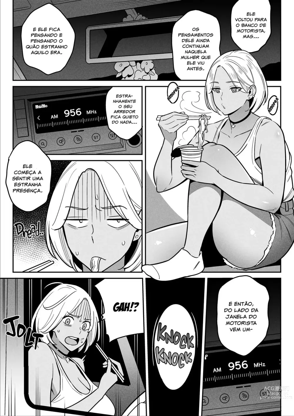 Page 6 of doujinshi Truck Girl to Iede Boy Otona e no Tabi