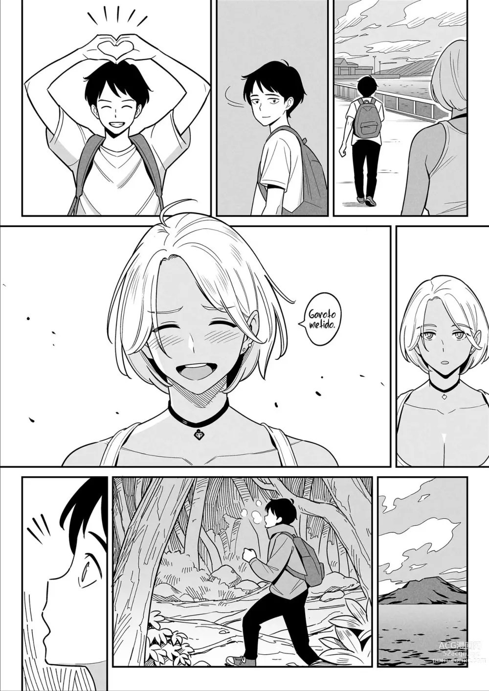 Page 51 of doujinshi Truck Girl to Iede Boy Otona e no Tabi