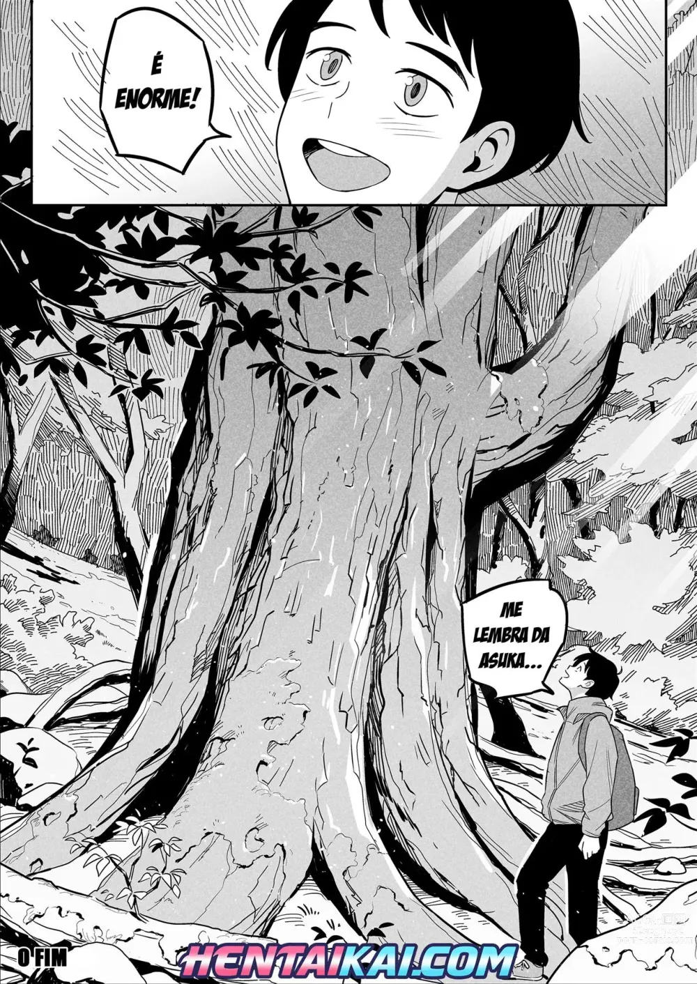 Page 52 of doujinshi Truck Girl to Iede Boy Otona e no Tabi