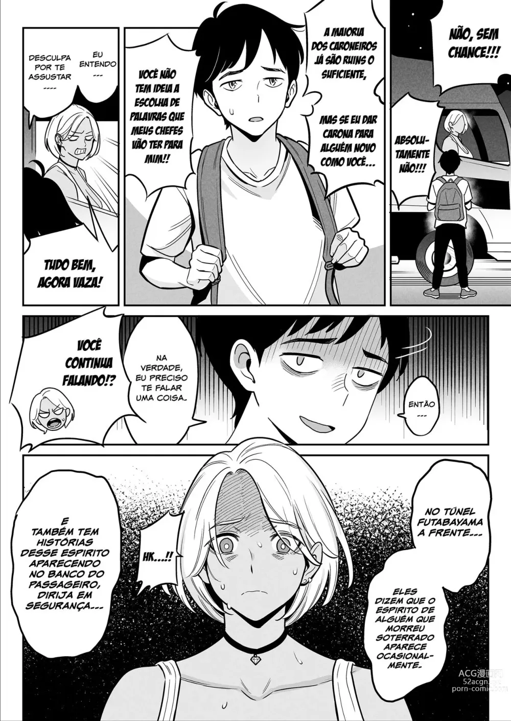 Page 8 of doujinshi Truck Girl to Iede Boy Otona e no Tabi